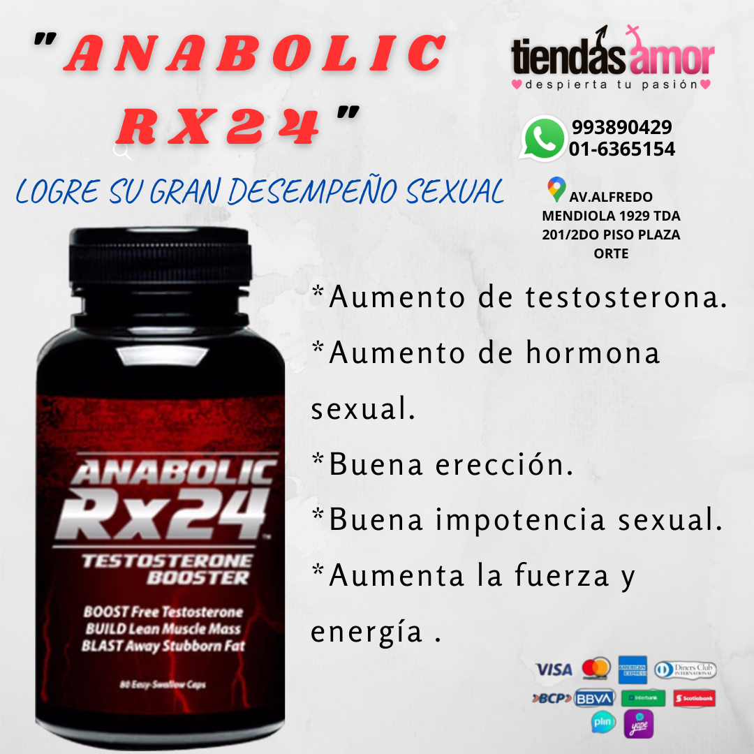  Anabolic rx24 